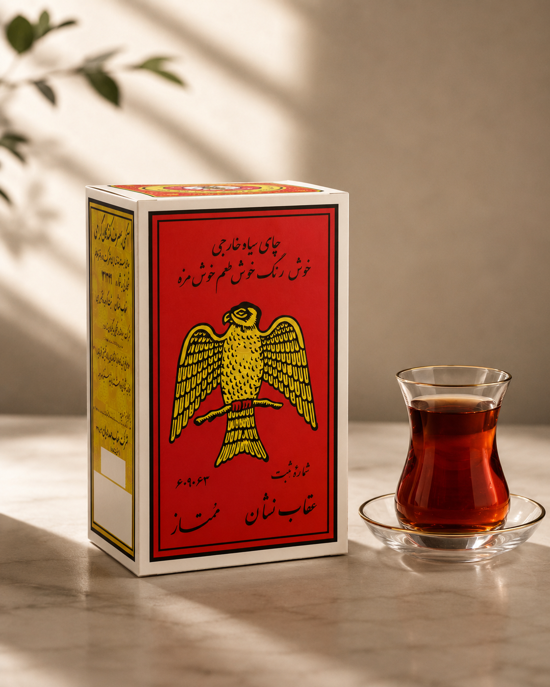 چای عقاب 500 گرمی ممتاز